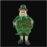 LUCK OF THE IRISH SANTA